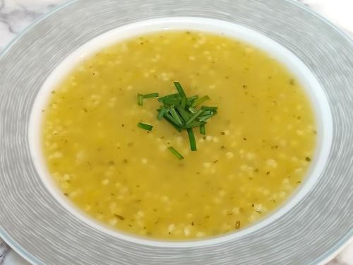 Horácká polévka z pečených brambor s jáhlami – Snadné Česko recept, zvládnete za 30 - 45 minut